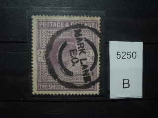 Фото марки Великобритания. 1902-10гг