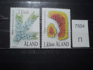 Фото марки Аландские острова серия 1999г **