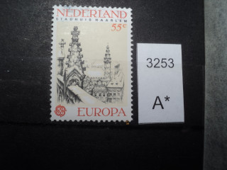 Фото марки Нидерланды 1978г **