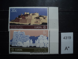 Фото марки Мальта серия 1983г **