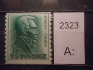 Фото марки США 1966-67гг **