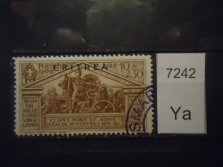 Фото марки Итал. Эритрея 1930г (34 евро)