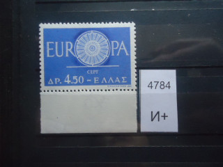 Фото марки Греция (5€) **