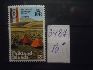 Фото марки Фалклендские острова 1981г **