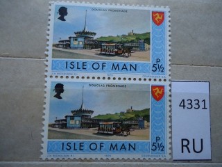 Фото марки Остров Мэн 1975г пара **