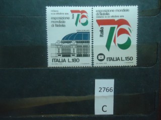 Фото марки Италия 1976г серия **