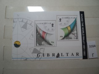 Фото марки Брит. Гибралтар блок **