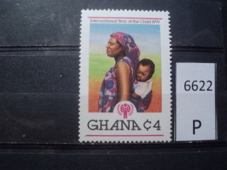 Фото марки Гана 1982г **