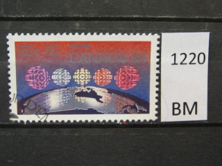 Фото марки Канада 1986г