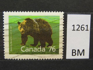 Фото марки Канада 1989г