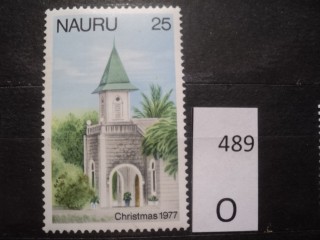 Фото марки Науру 1977г **