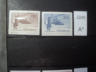 Фото марки Швеция 1958г **