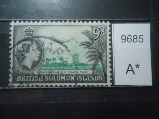 Фото марки Брит. Соломоновы острова 1960г