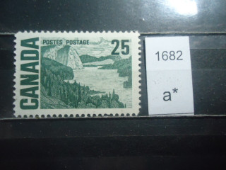 Фото марки Канада 1956г **