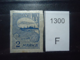 Фото марки Эстония 1920г
