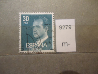 Фото марки Испания 1981-89гг