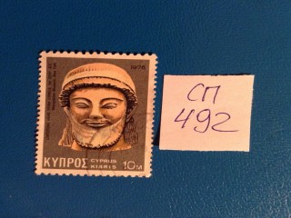 Фото марки Кипр 1976г
