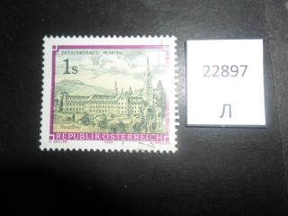 Австрия 1989г фотография марки Фото марки Австрия 1989г