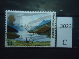 Фото марки Великобритания 1981г