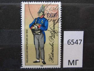 Фото марки ГДР 1986г