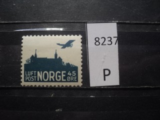 Фото марки Норвегия 1937г *