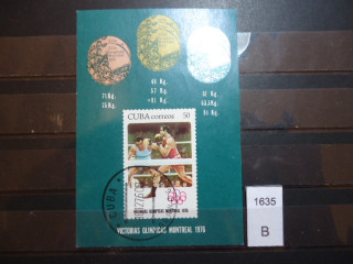 Фото марки Куба блок 1976г