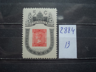 Фото марки Канада 1962г **