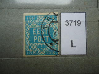 Фото марки Эстония. 1918г