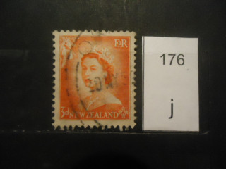 Фото марки Новая Зеландия 1956г