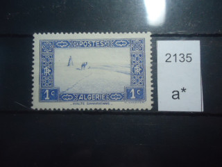 Фото марки Алжир 1936-38гг *