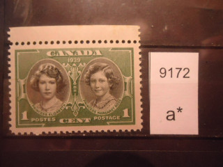 Фото марки Канада 1939г **