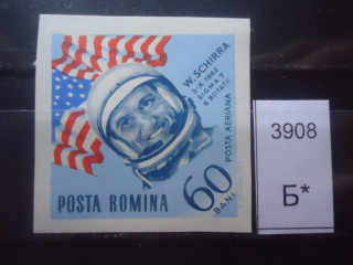 Фото марки Румыния 1964г **