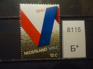 Фото марки Нидерланды 1970г **
