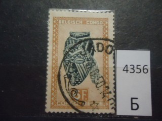 Фото марки Бельг. Конго 1948г