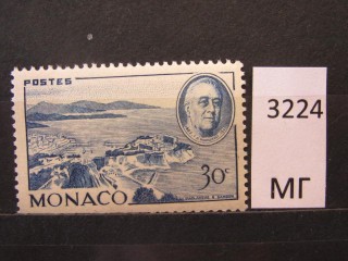 Фото марки Монако 1945г *