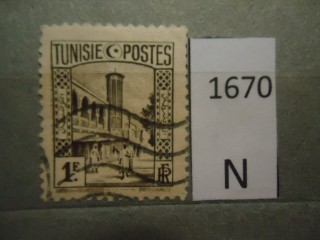 Фото марки Тунис 1931г
