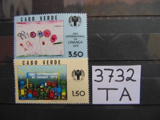Фото марки Португальское Кабо Верде серия 1979г **