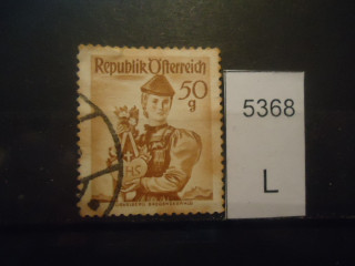 Фото марки Австрия 1949г