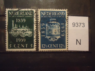 Фото марки Нидерланды 1939г серия