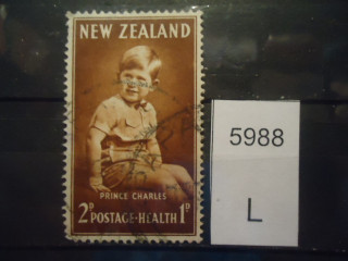 Фото марки Новая Зеландия 1952г
