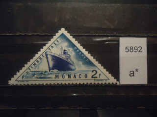 Фото марки Монако 1953г **