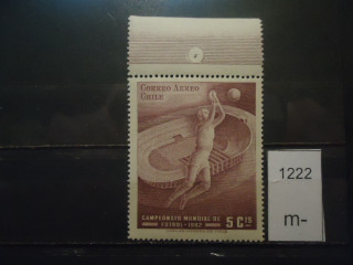 Фото марки Чили 1962г