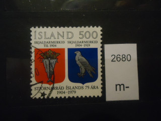 Фото марки Исландия 1979г