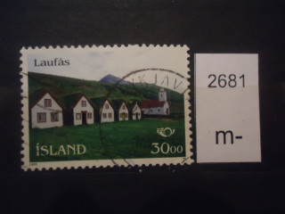 Фото марки Исландия 1995г