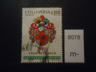 Фото марки Колумбия 1973г