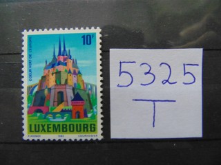Фото марки Люксембург марка 1983г **