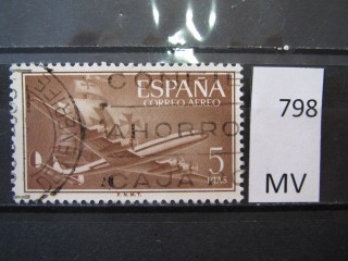 Испания 1955г фотография марки Фото марки Испания 1955г