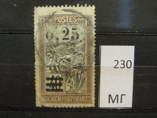 Фото марки Мадагаскар 1921г