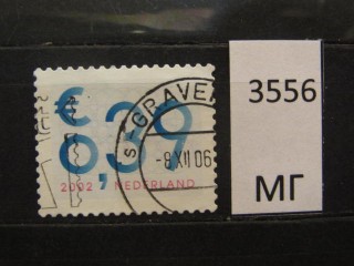 Фото марки Нидерланды 2002г