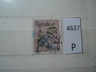 Фото марки Уганда 1969г